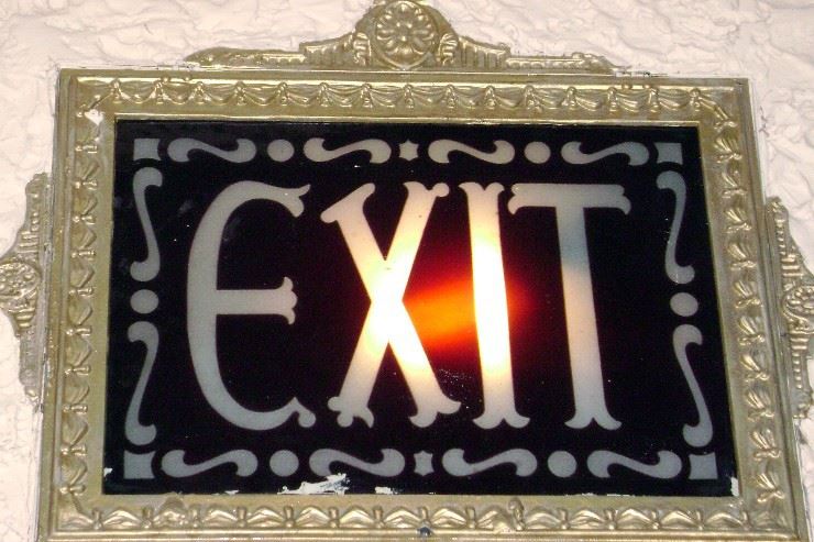 Exit Sign