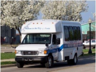 Ionia Dial-a-Ride Bus